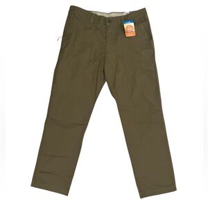 Columbia Flex ROC Men’s Hiking Pants Cotton Stretch 40x30 NEW
